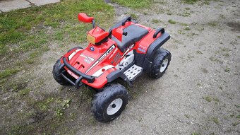 Dětská elektrická čtyřkolka Peg Pérego 12V - 7