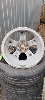 Alu kola Antares original Škoda Fabia 2, Roomster 6Jx15 - 7