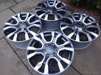 6x139,7 R18 original Ford Ranger Wildtrak Raptor alu kola - 7