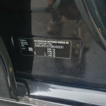Bmw 520 XD Combi M paket - 7