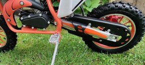 Nová dětská benzinová minikroska 49ccm - 7