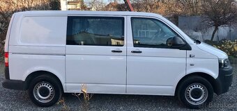 VW Transportér T5 1.9tdi 75kw 6 místné - 7
