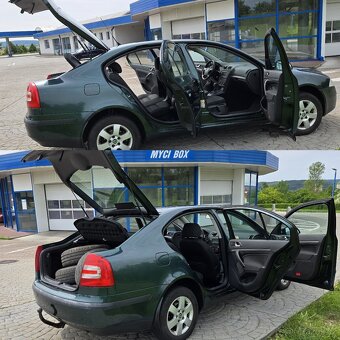 ŠKODA OCTAVIA II 1,8 TSi 118kW 6ti KVALT AUTOKLIMA 12/2007 - 7