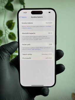 iPhone 15 Pro 512GB černý - 7