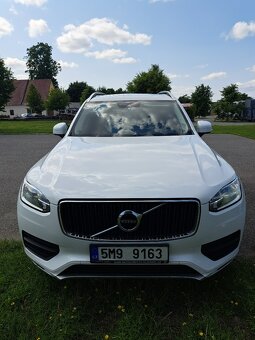 Volvo XC90, 2017, první majitel, nebourané, 7 míst - 7