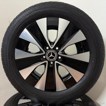 MERCEDES V / VITO W447 5x112 R17 ET51+LETNÍ 225/55R17 6mm - 7