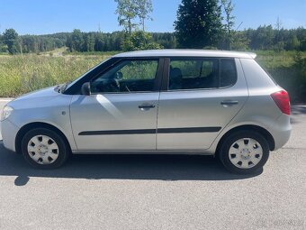 Škoda Fabia 1.2/51kW 2009 - 7