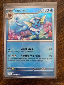🃏 Pokémon karty – Eevee evoluce – Pokéball Set 🔥 - 7
