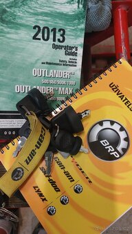 Can am Outlander 1000 max Ltd Rotax - 7