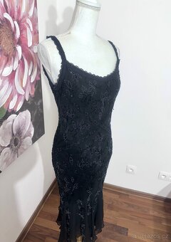 Fantastické midi hedvábné šaty Anoushka G PC 19.500 - 7