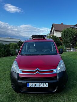 Citroen Berlingo 1.6 i chladící nadstavba, chlaďák - 7