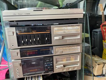 Sestava Fisher stereo celá - 7