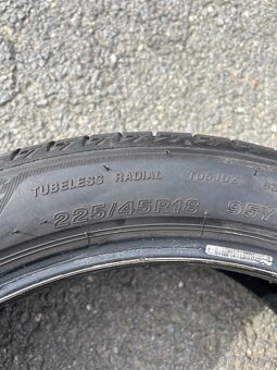 Letní pneumatiky BMW dvourozměrné - 7