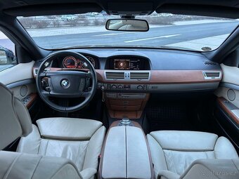 Bmw 740i e65 facelift - 7