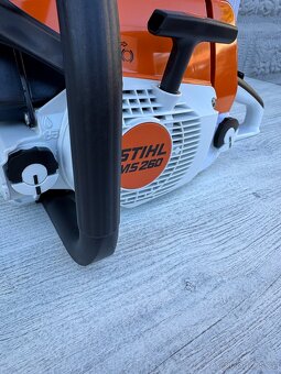 Stihl MS 260 Nová motorová pila - 7