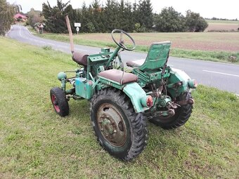 Malotraktor domácí výroby - 7