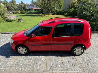 ŠKODA ROOMSTER 2009 1.4i 16v AMBIENTE - 7