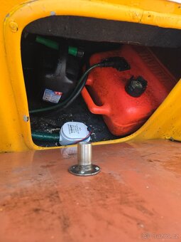 Lod, člun 5x1.9m, i vlek, motor elektrický start - 7