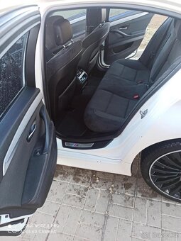 BMW f10 530d, 190kw - 7