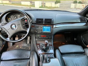 Prodám BMW 320d touring e46 - 7