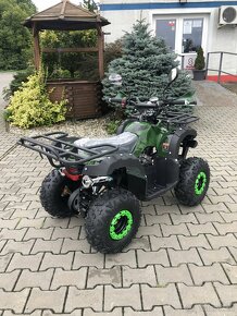Dětská čtyřkolka Toronto 125cc 1G7 zelený maskáč - 7