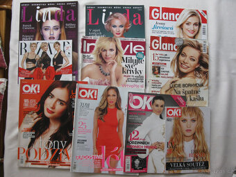 časopisy,Příběhy,zdraví,.,knihy,Dorka,recepty,OK,Motoristika - 7