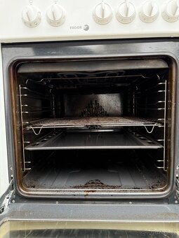 Sklokeram. el. sporák s el.troubou  FAGOR 6CF-56VM B - 7