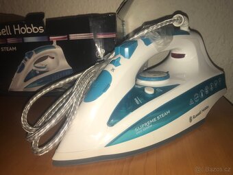 Nová napařovací žehlička - 7