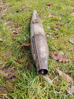 Originální výfukový tlumič (doutník) na Jawu - 7