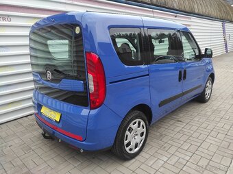 Fiat Dobló, 1,4T-Jet CNG, PLUS, ČR, Tažné - 7