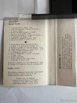 Karel Gott - Muzika 1985 Supraphon - 7
