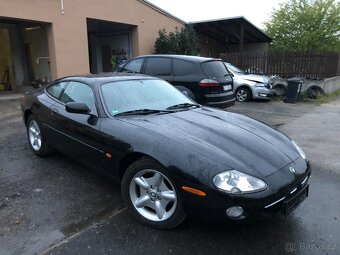 JAGUAR XK8 4,0 209kw 11/2000 - 7