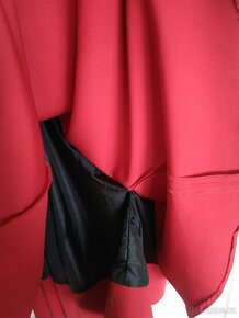 Dámské společenské šaty Zebra 46-50 - 7