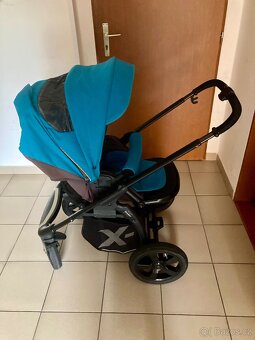 Prodám kočárek 3 v 1 X-lander - 7