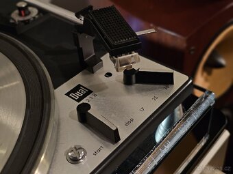 Gramofon DUAL Audiophile Concept zakázkový kus 200let záruka - 7