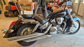 17000 km honda vtx 1300 2008 - 7