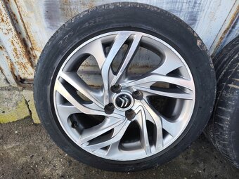 17"letní alu sada 4x108 origo Citroen C4 mk2 DS4 C5 DS5 - 7