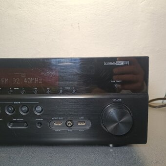 YAMAHA RX-V673 VADNÝ ZVUK - 7