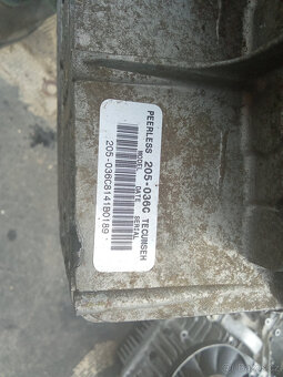 Převodovka Zahradní traktor - 7