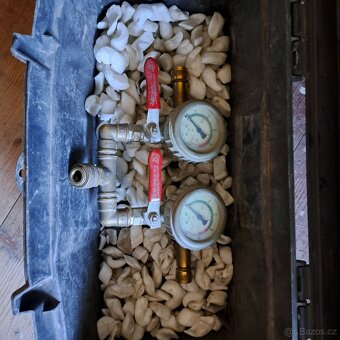 Zvedací vaky, vzduchový hever - 7