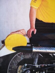 Prodám brašnu na nádrž TRIAL - 7