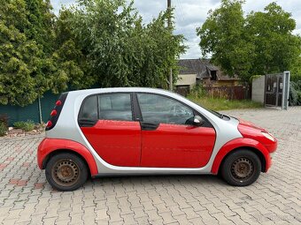 SMART Forfour 1.1 55kW - r.v. 10/2005 - náhradní díly - 7