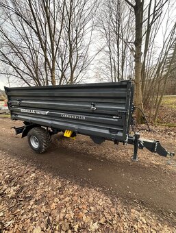 Vlek na traktor Nostnost 6t - 7