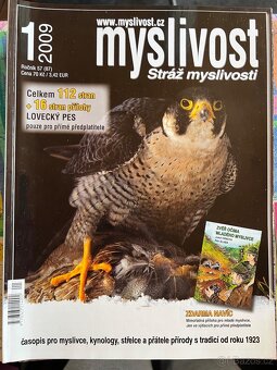 Časopisy Myslivost - 7