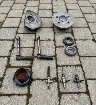 Jawa perak, pulbuben, Ogar - díly - 7