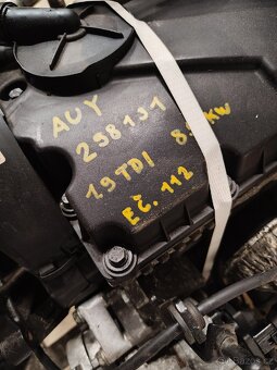 Motor 1.9 TDI 85kw Auy - 7
