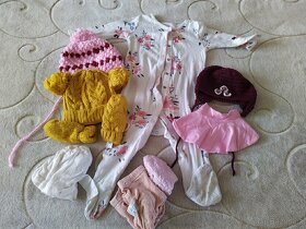 Dívčí oblečení 62-92 cca od 3 měsíců do 3 let - 7