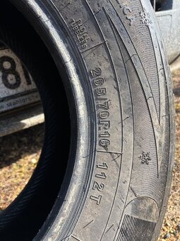 Pneu Mitsubishi l200 265/70r16 - 7