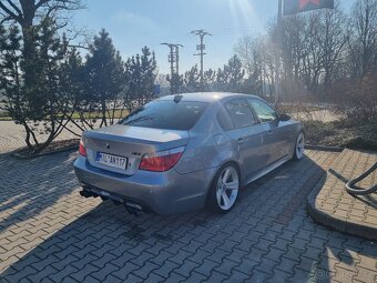 Prodám e60 525i M look PRODÁNO - 7