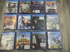 VÝMĚNA nebo prodej: Nabídněte. Playstation4 (PS4) hry - 7
